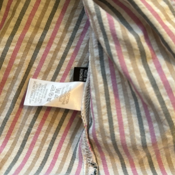 Paul Smith striped cotton button down shirt - Picture 10 of 16